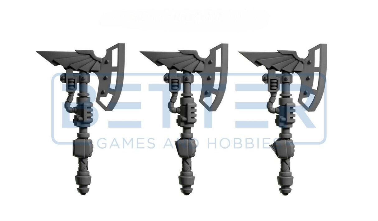 Axes - Eternal Pilgrim for 2nd Born Marines