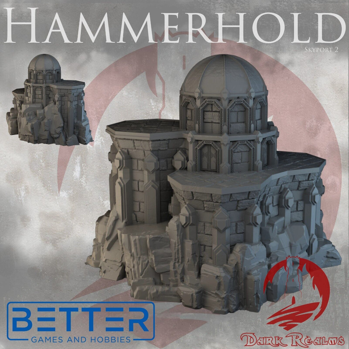 Dwarven Skyport 2 - Hammerhold