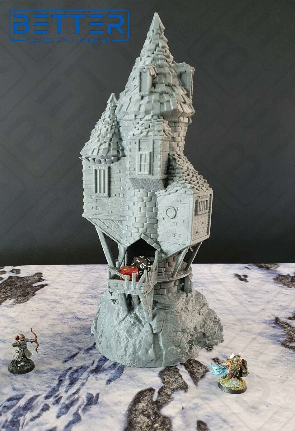 Wizards Tower - Dice Tower