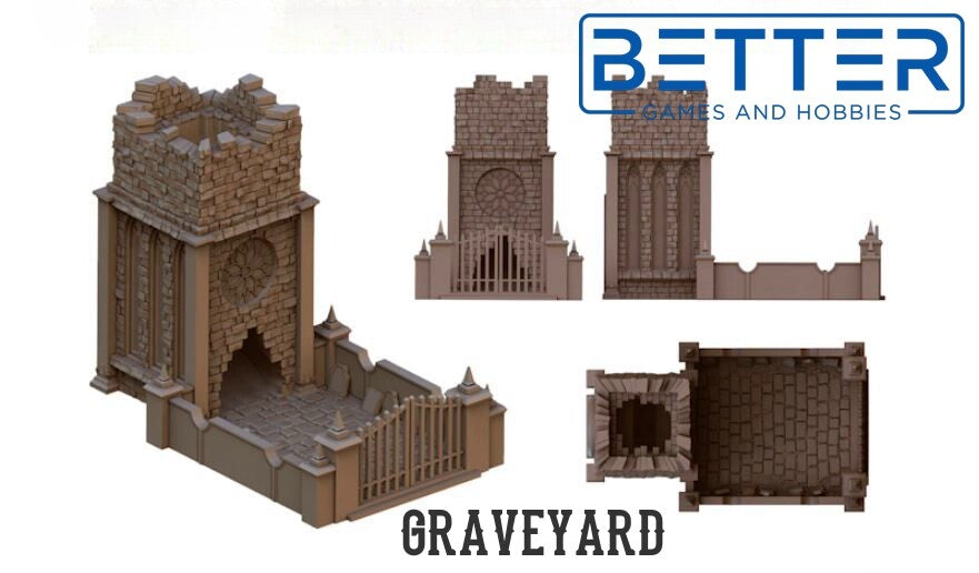 Graveyard - Dice Tower