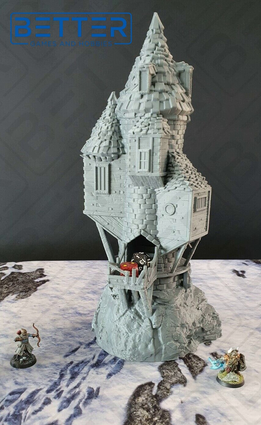 Wizards Tower - Dice Tower