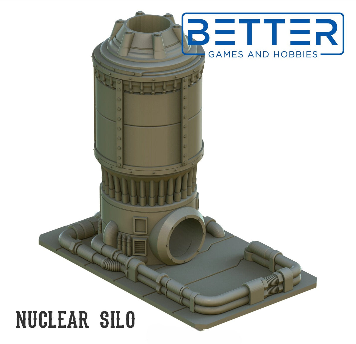 Nuclear Silo - Dice Tower