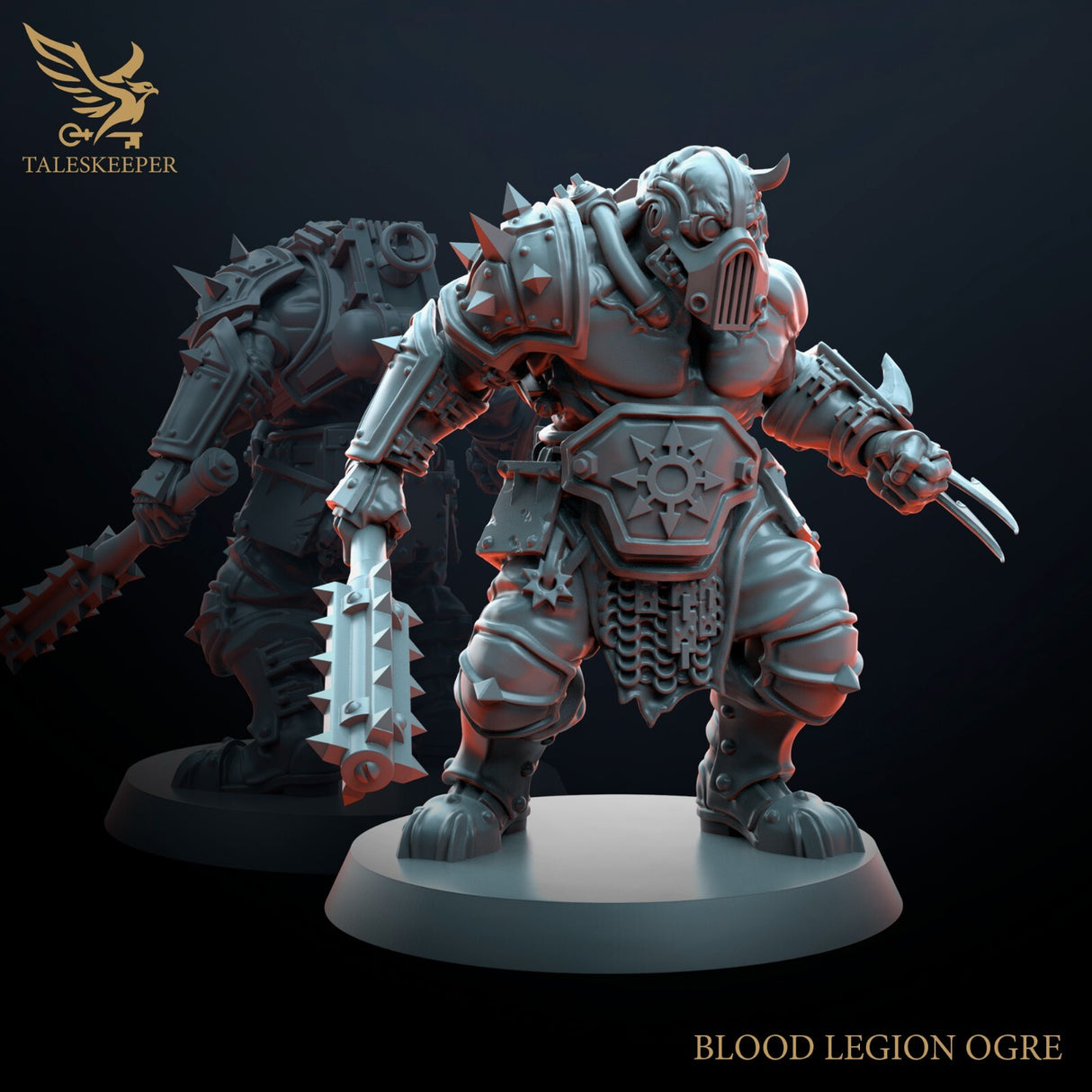 Blood Legion Orges - 28mm scale miniatures for Sci-Fi and Grimdark Wargaming