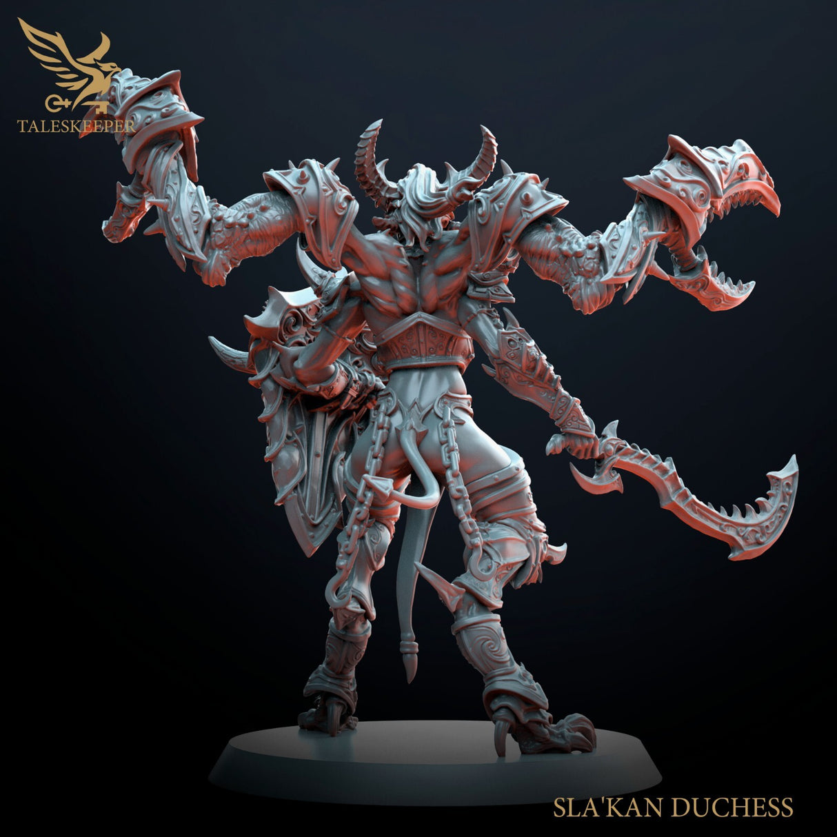 The Duchess - 28mm scale miniatures for Sci-Fi and Fantasy Wargaming