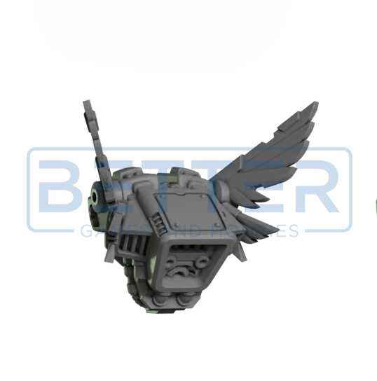 Jetpacks - Eternal Pilgrims for 2nd Born Marines