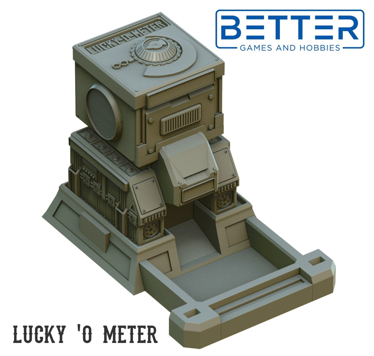Lucky O Meter - Dice Tower