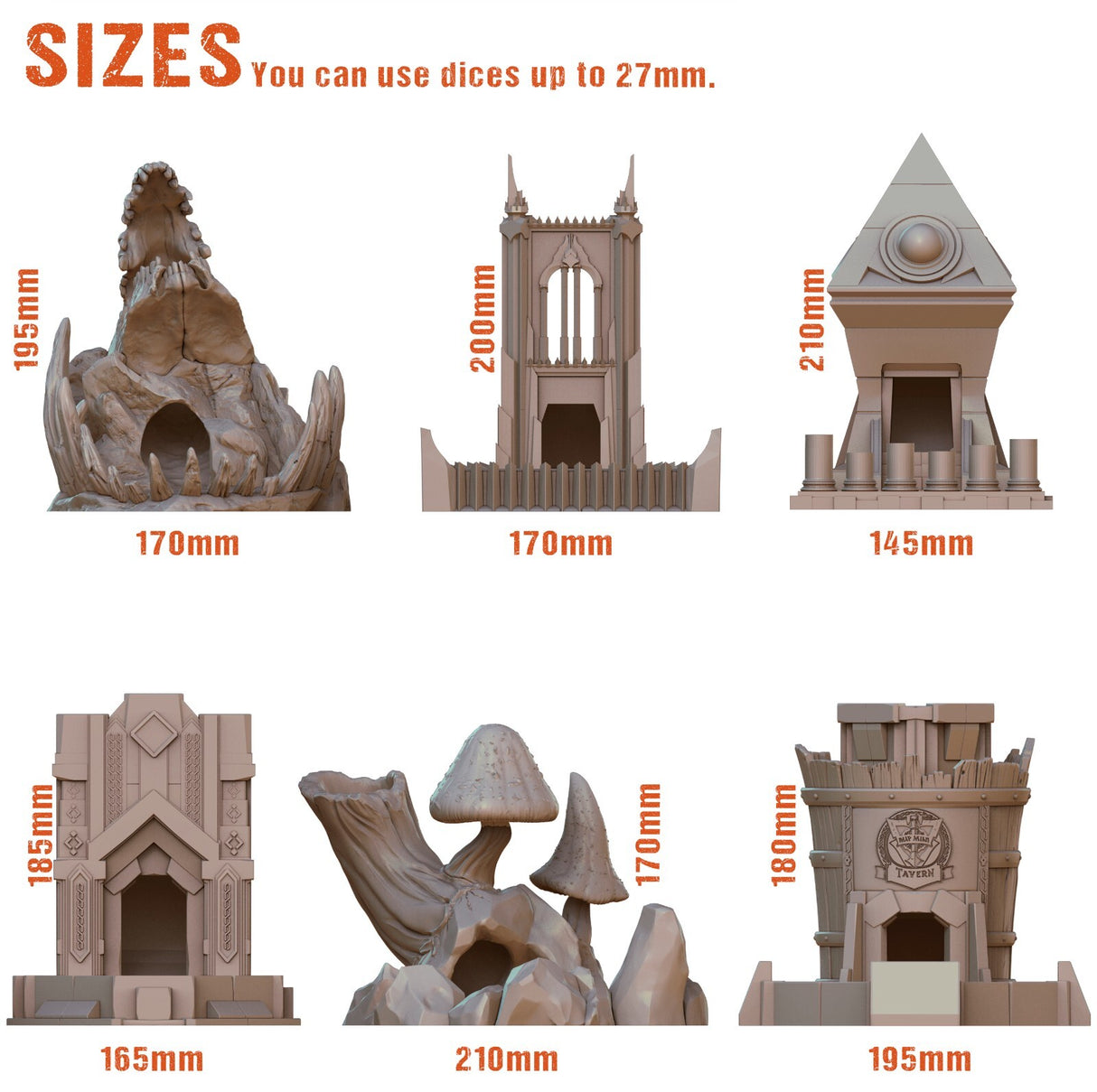 Dwarven Fort - Dice Tower