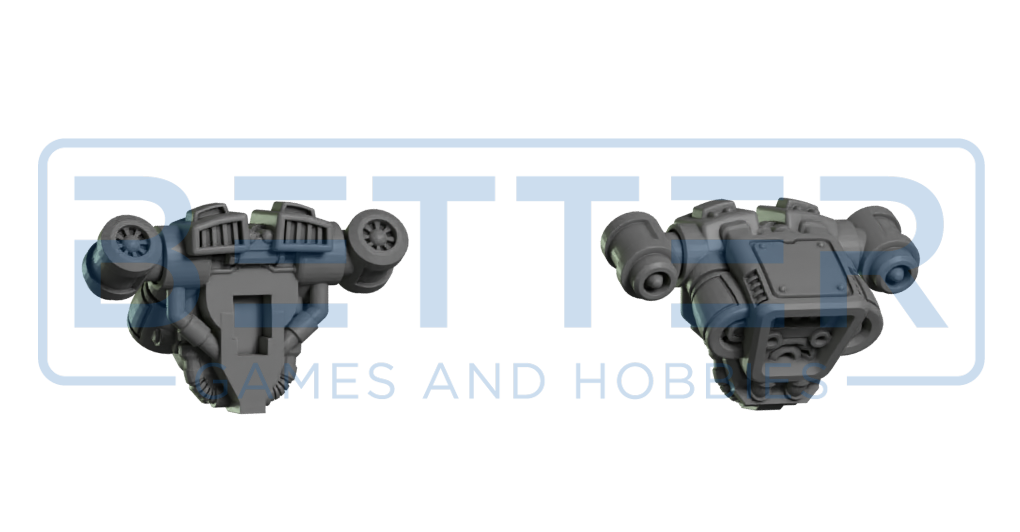 Jetpacks - Eternal Pilgrims for 2nd Born Marines