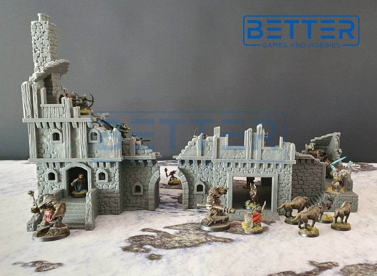 Manor - Ruins of Kasenport.