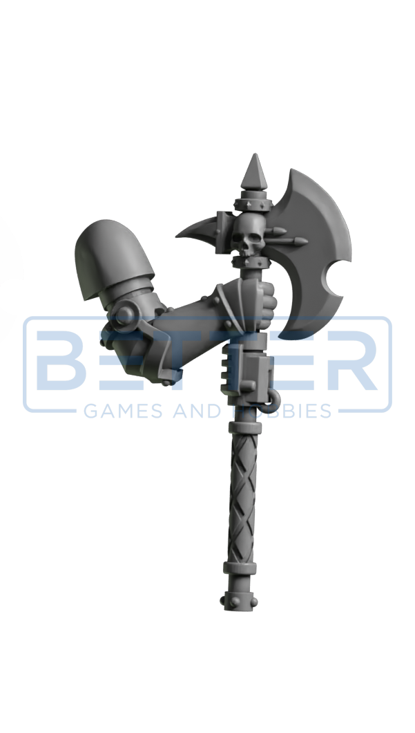 Axes - Eternal Pilgrim for 2nd Born Marines