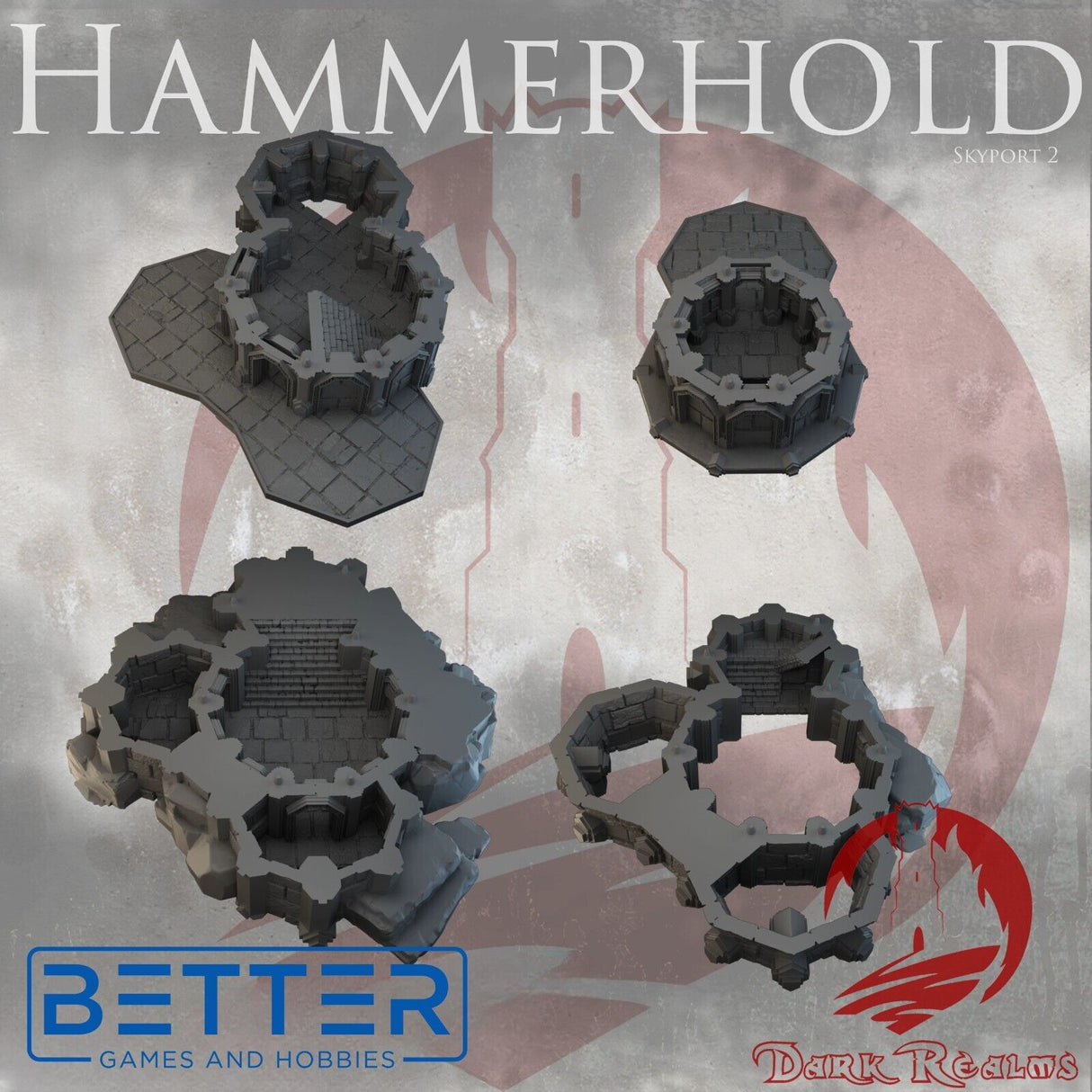 Dwarven Skyport 2 - Hammerhold