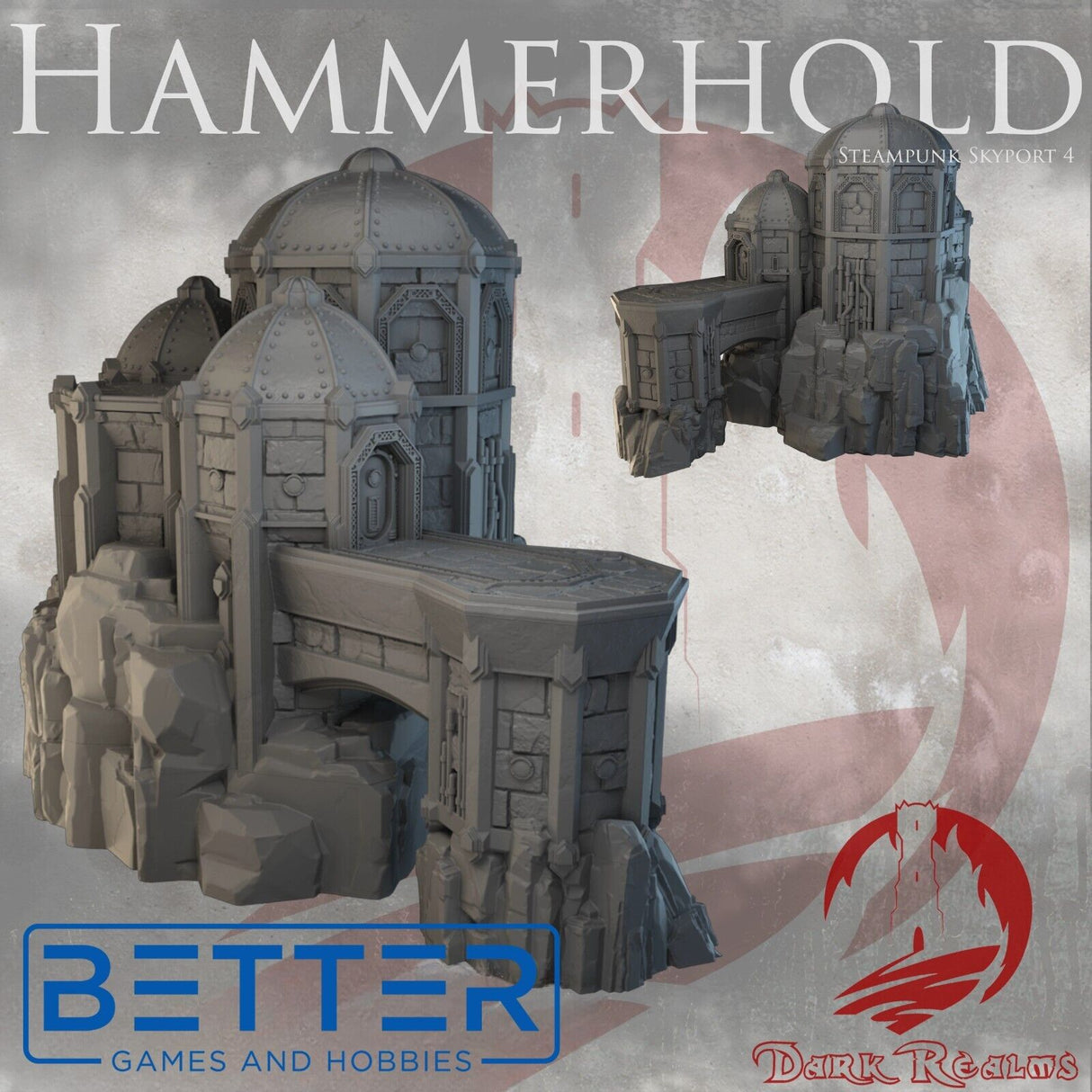 Dwarven Skyport 4 - Hammerhold