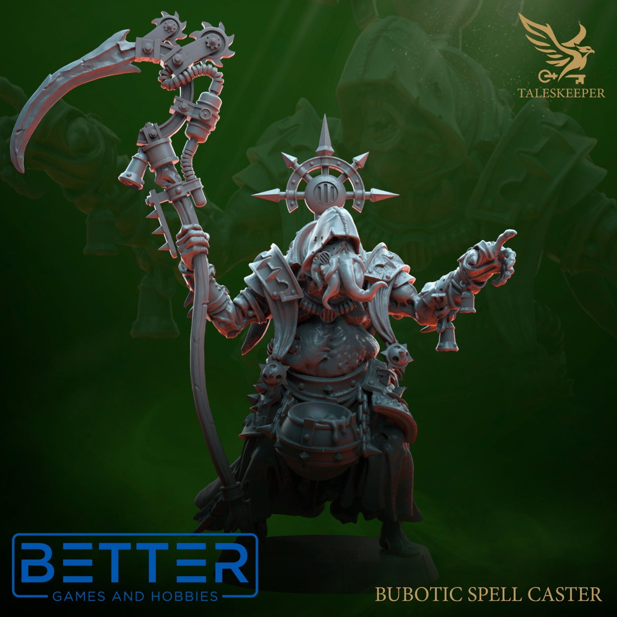 Bubotic Spell Caster - 28mm scale miniatures for Sci-Fi and Fantasy Wargaming