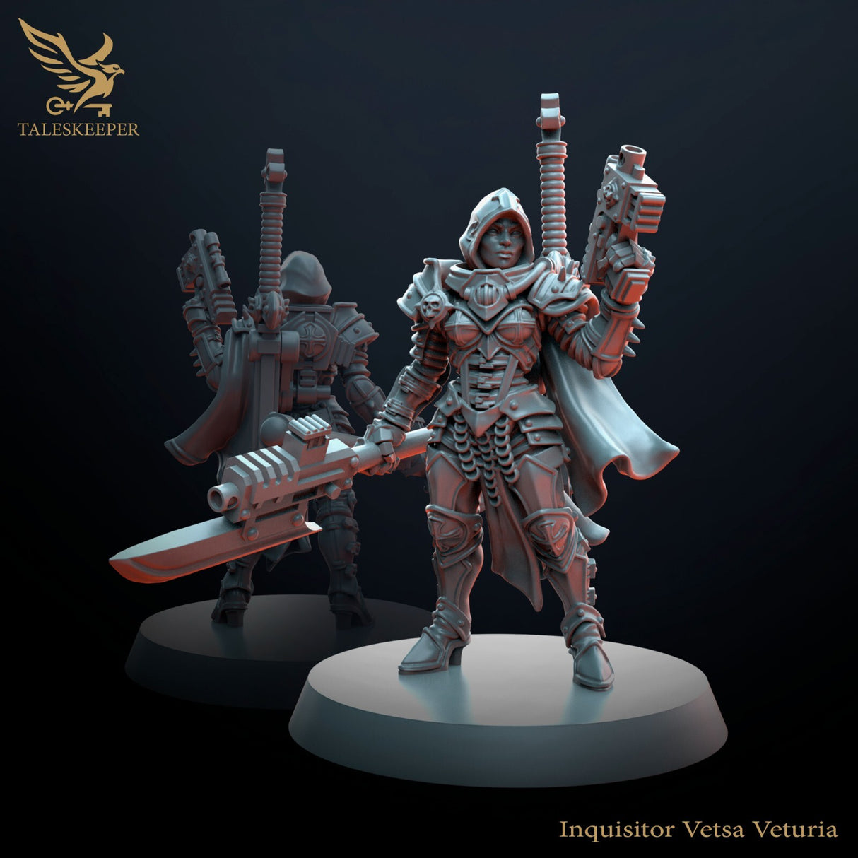 Mallus Malcarium - 28mm scale miniatures for Sci-Fi and Grimdark Wargaming