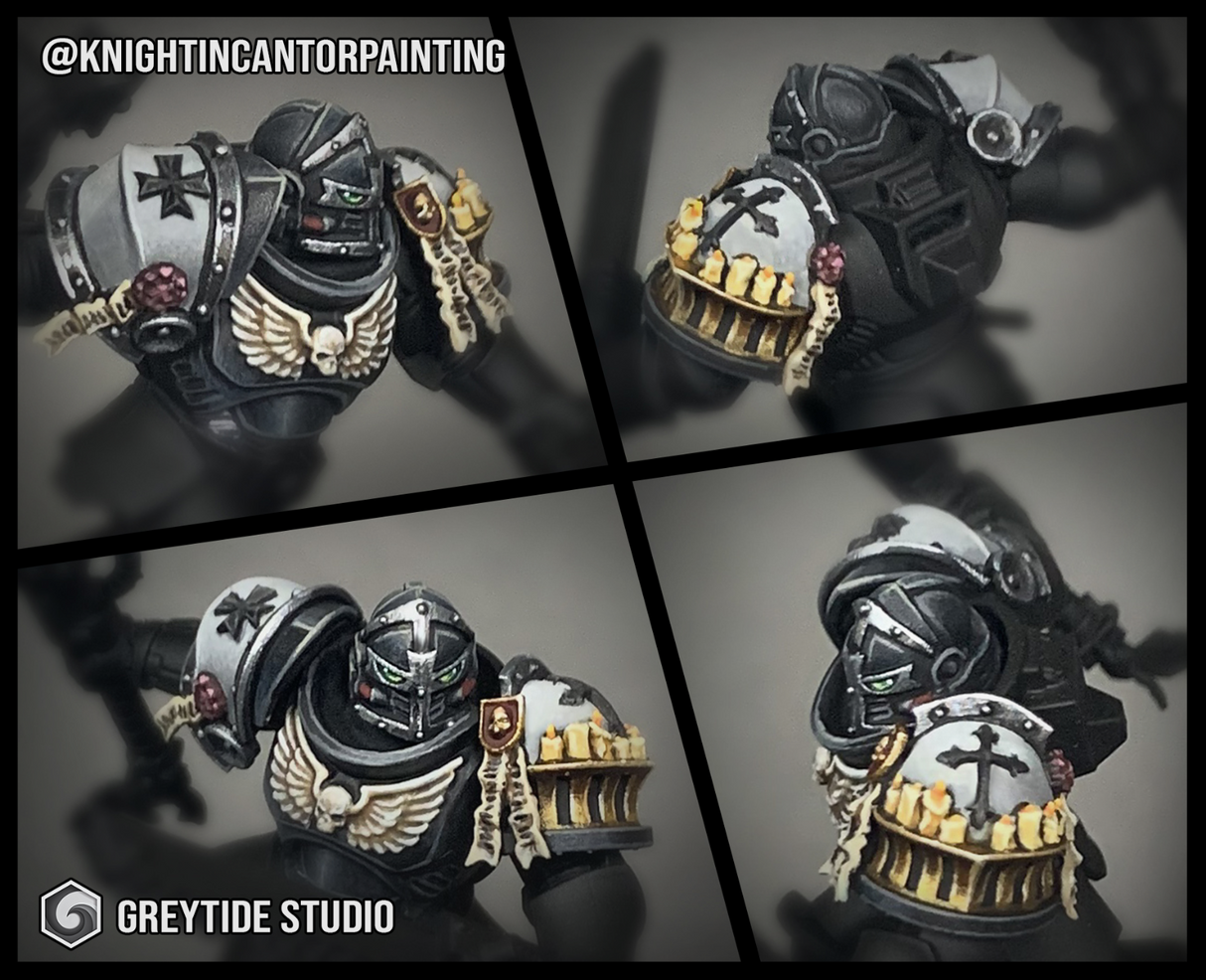 Shoulder Pads, Pack 2 - Eternal Pilgrims for 2nd Born Marines