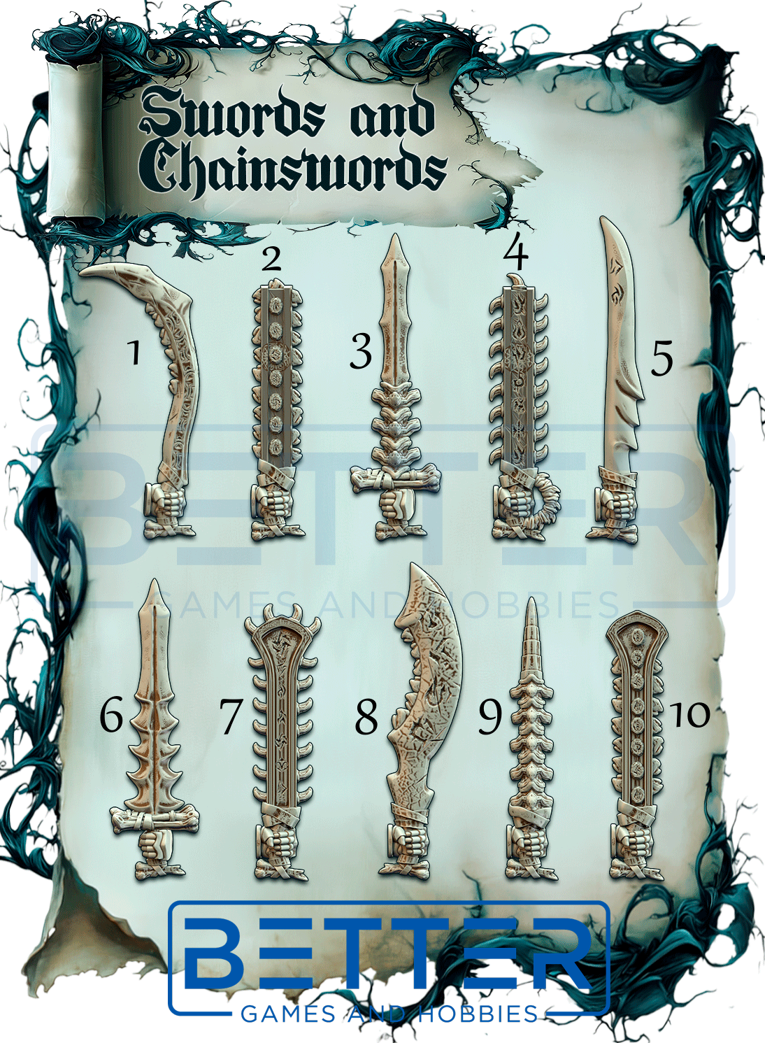 Swords - Dark Chapters