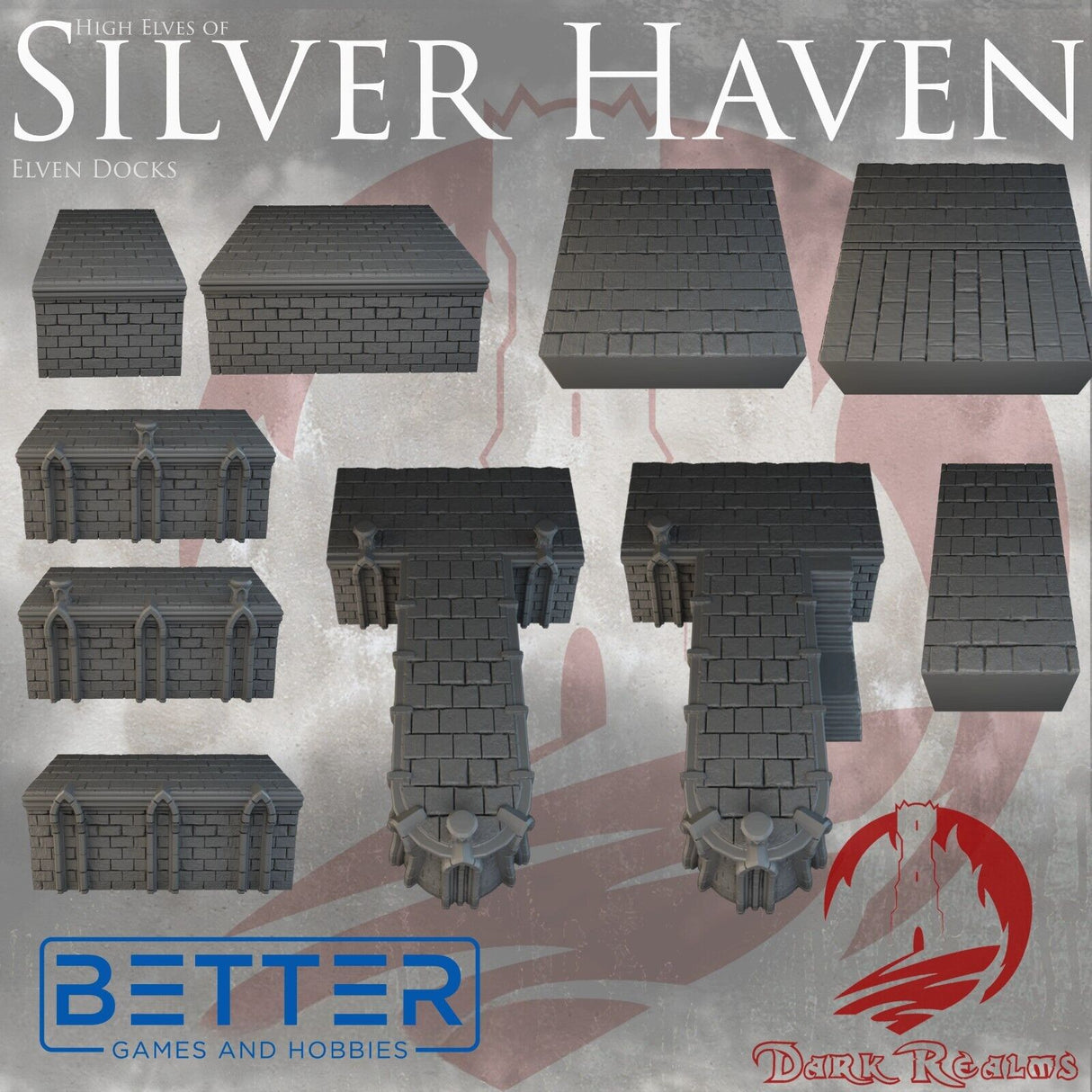 Docks - Silver Haven - Elven Coast