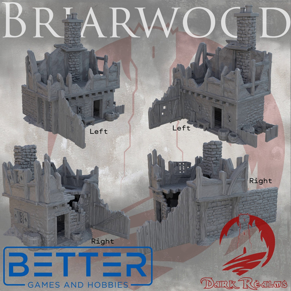 Gate House - Ruins of Briarwood