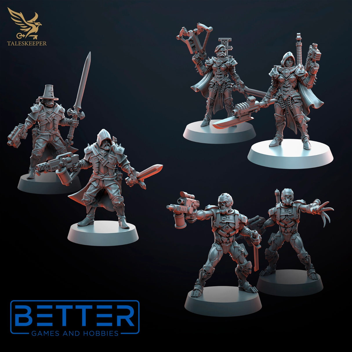 Mallus Malcarium - 28mm scale miniatures for Sci-Fi and Grimdark Wargaming