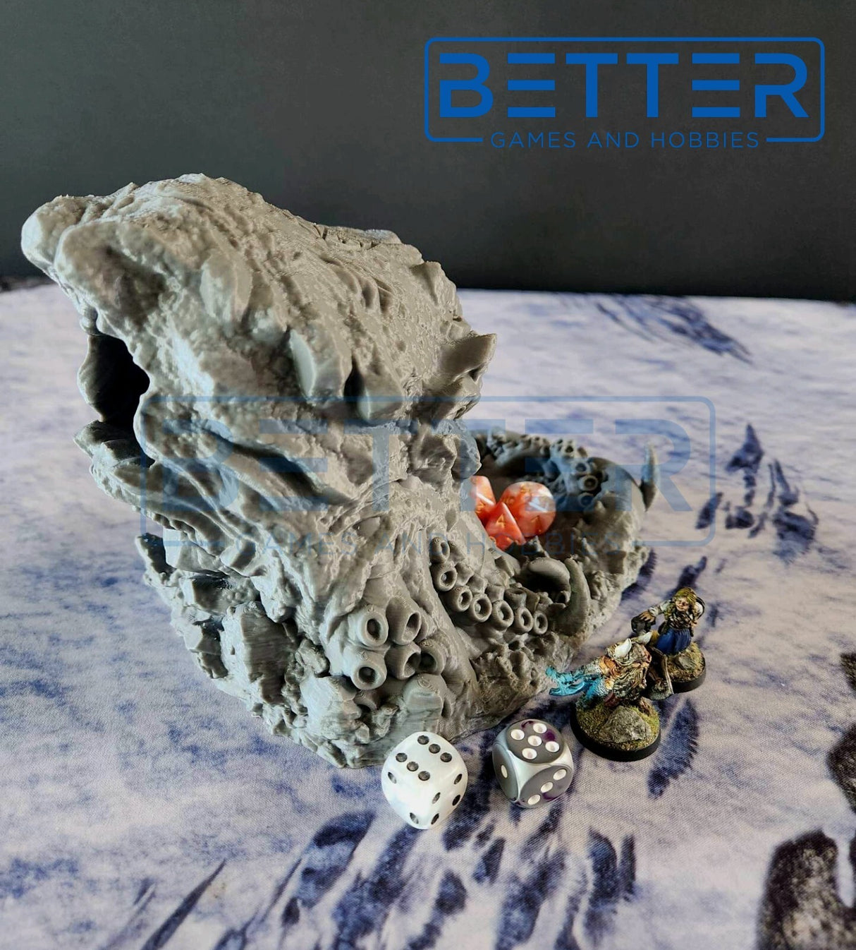 Cthulhu's Cave - Dice tower