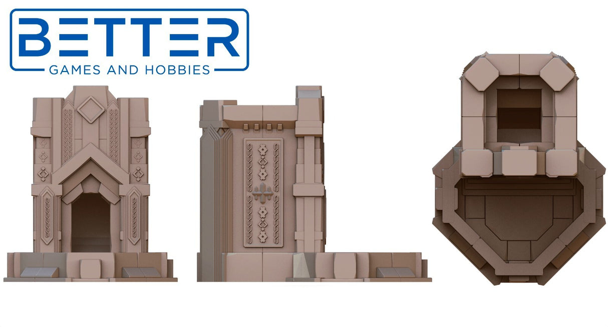 Dwarven Fort - Dice Tower