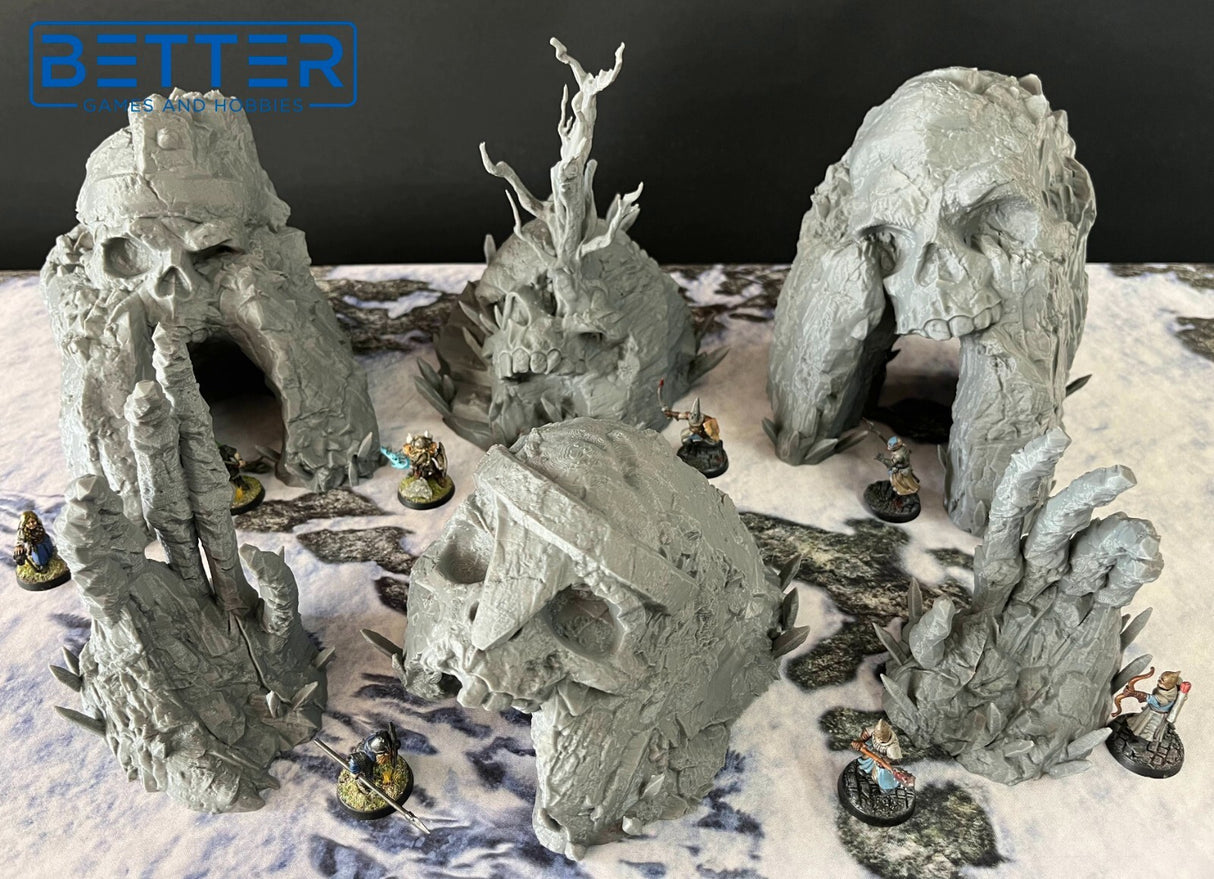 Cursed Ground 1 (28mm Scale) tabletop wargaming terrain