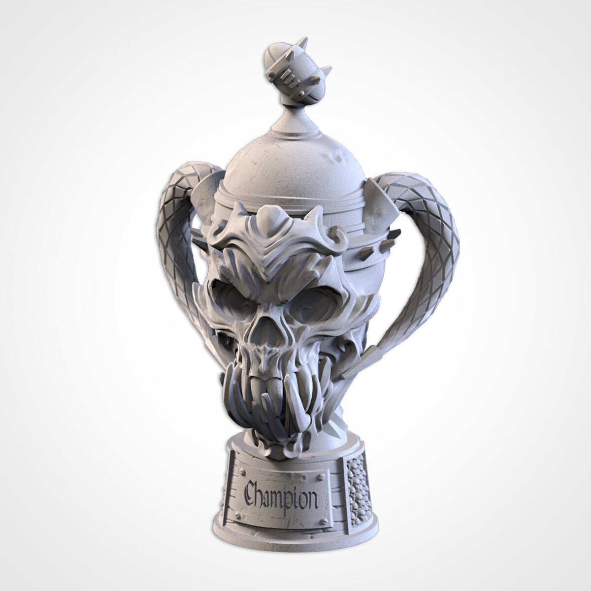 Skull Trophy - Dice Tower