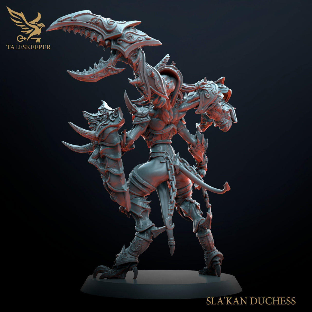 The Duchess - 28mm scale miniatures for Sci-Fi and Fantasy Wargaming