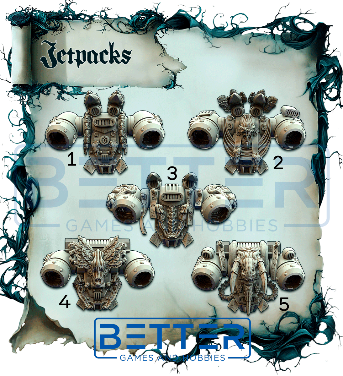 Jet Packs - Dark Chapters