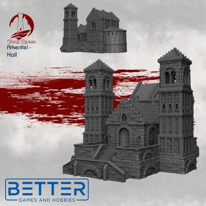 Hall - Arkenfel the Stone City