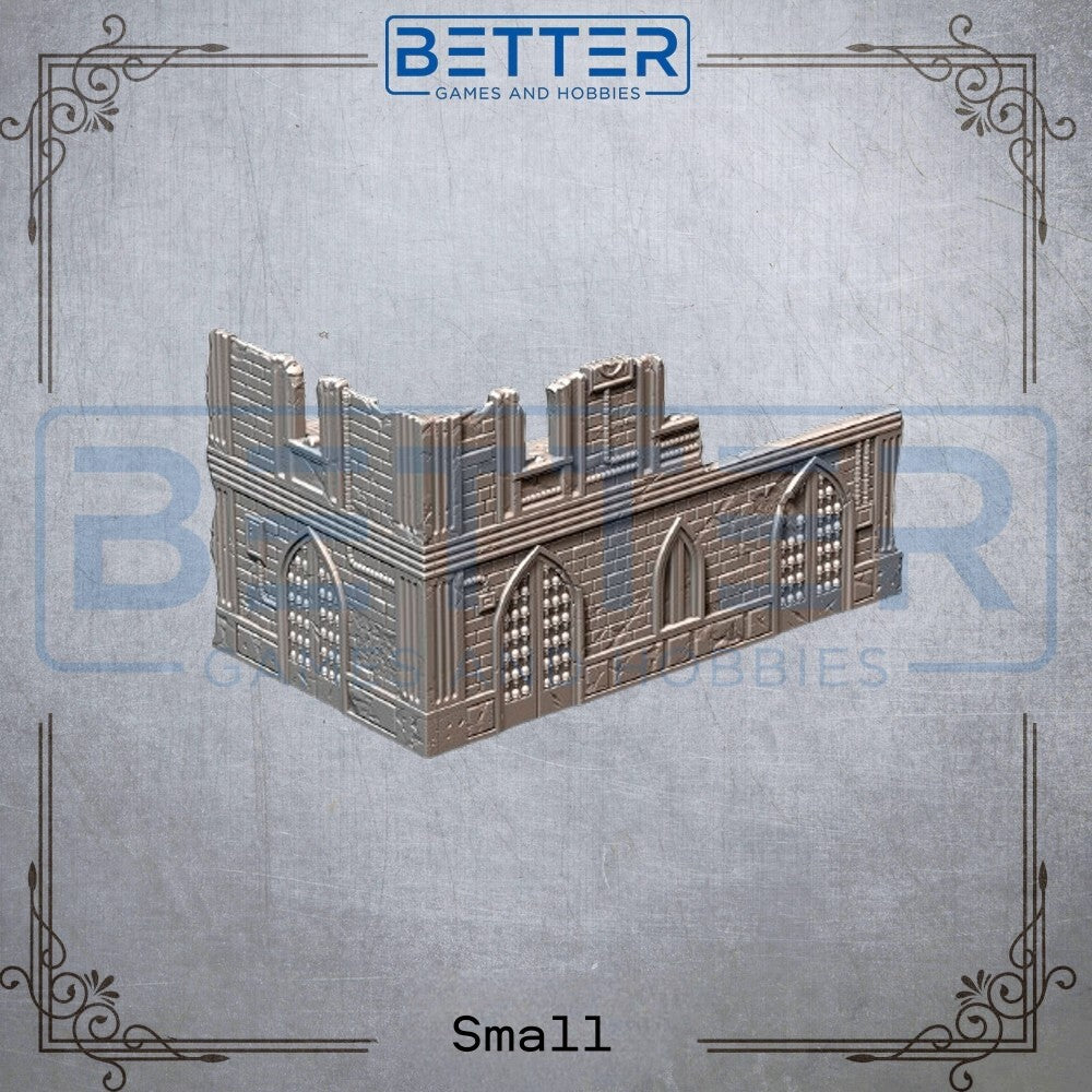 Cathedral - Txarli WTC Competitive Tabletop Terrain