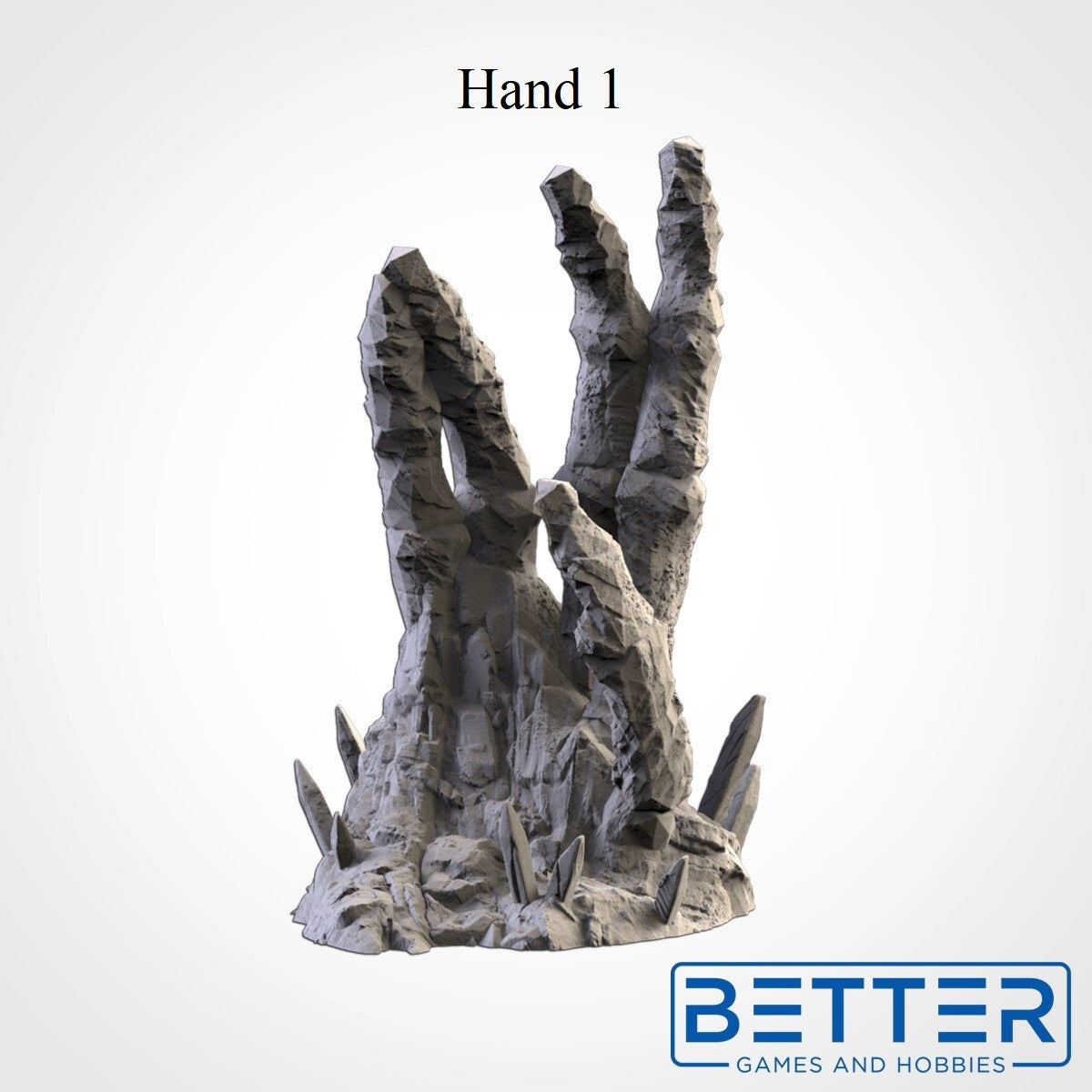 Cursed Ground 1 (28mm Scale) tabletop wargaming terrain