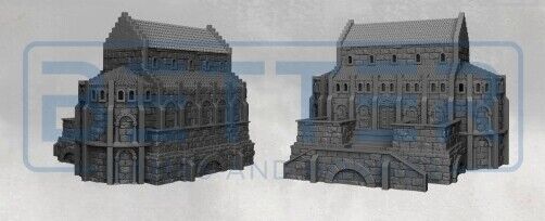 Barracks - Arkenfel the Stone City