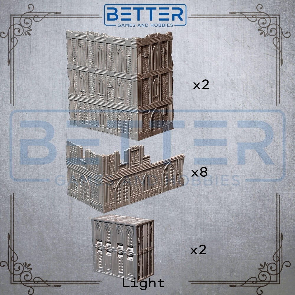 Cathedral - Txarli WTC Competitive Tabletop Terrain