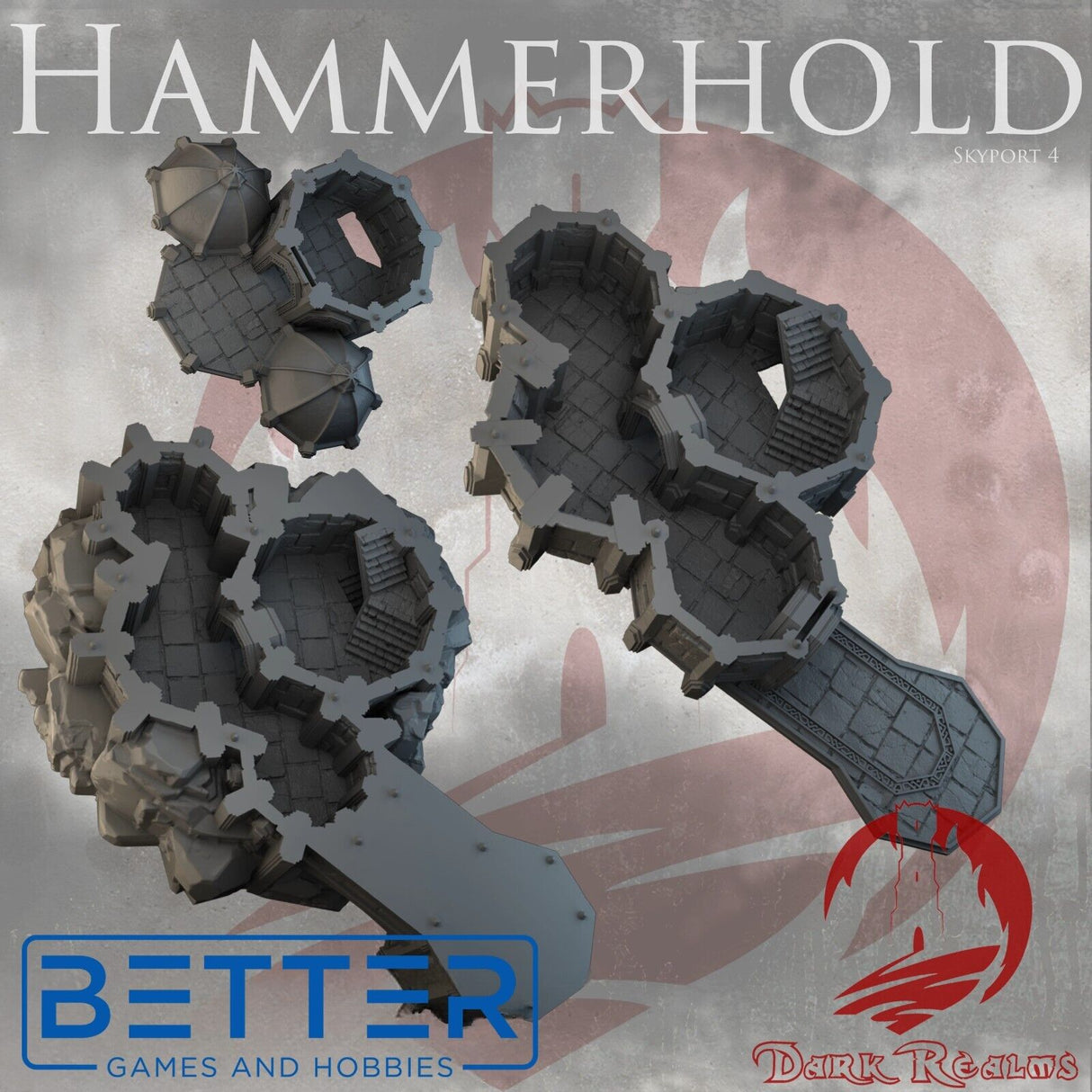 Dwarven Skyport 4 - Hammerhold