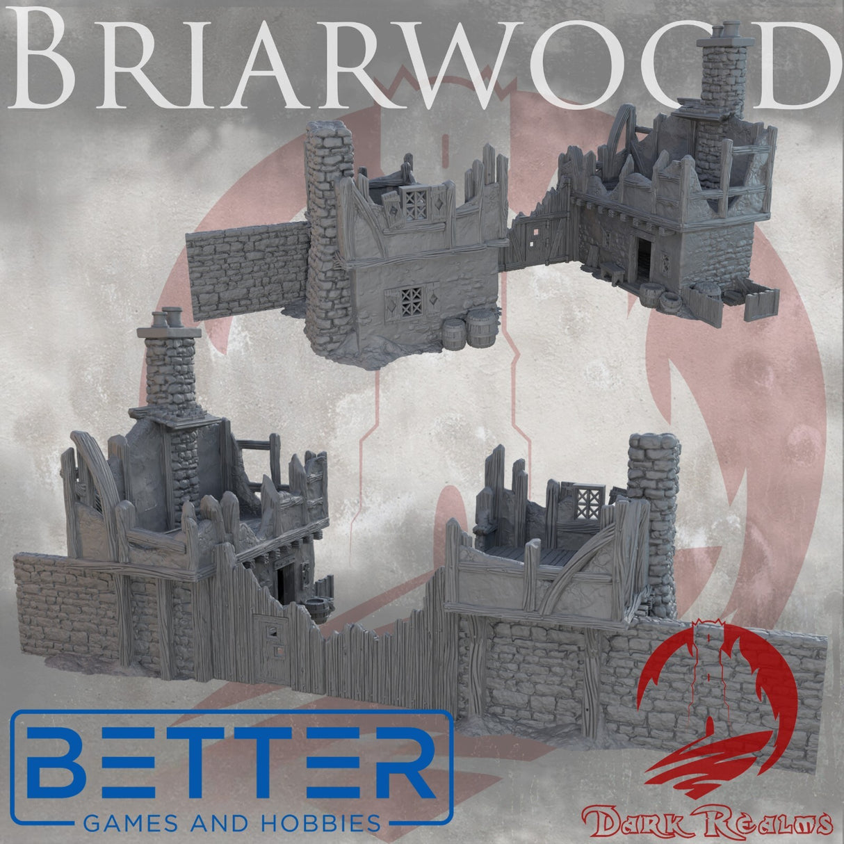 Gate House - Ruins of Briarwood