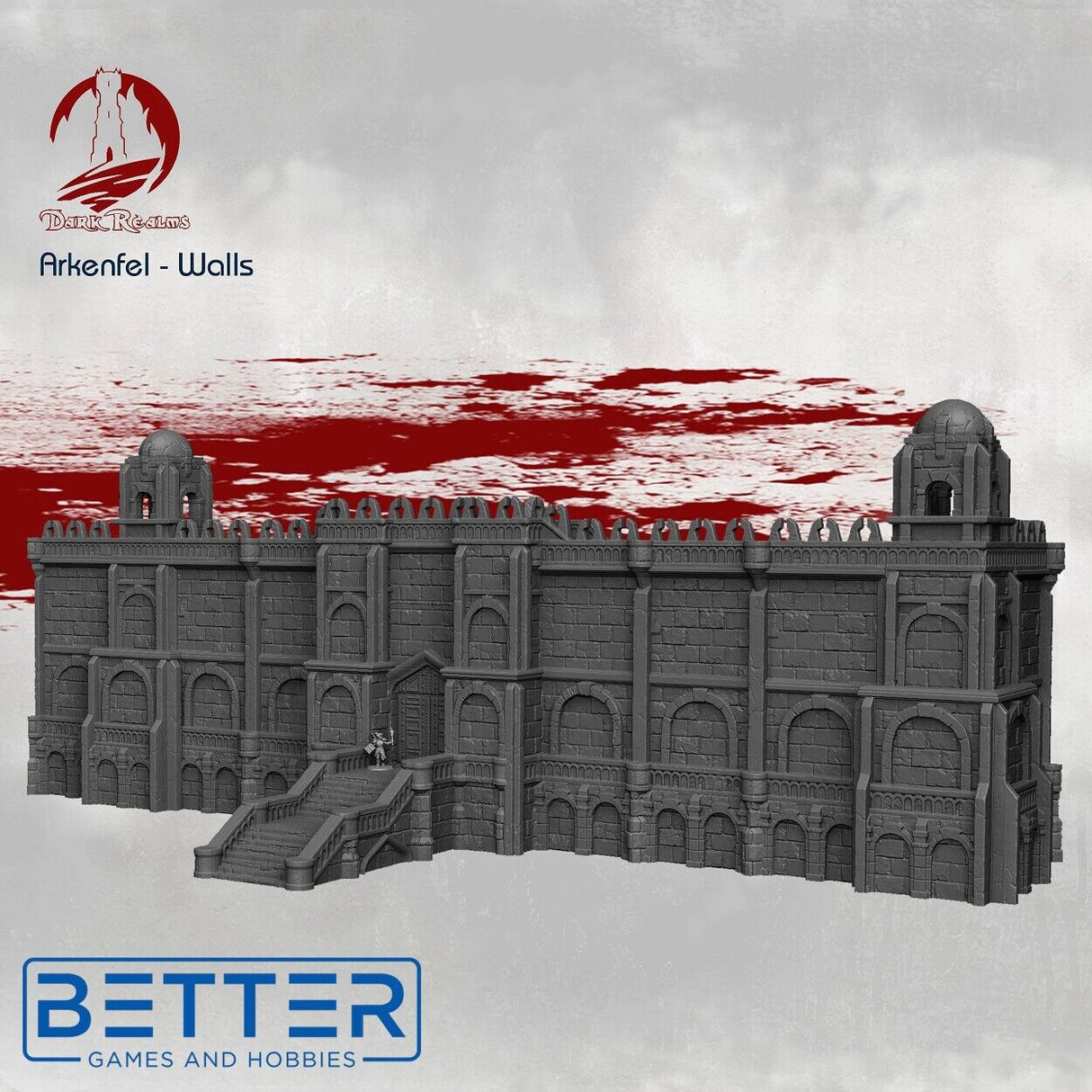 Walls - Arkenfel the Stone City
