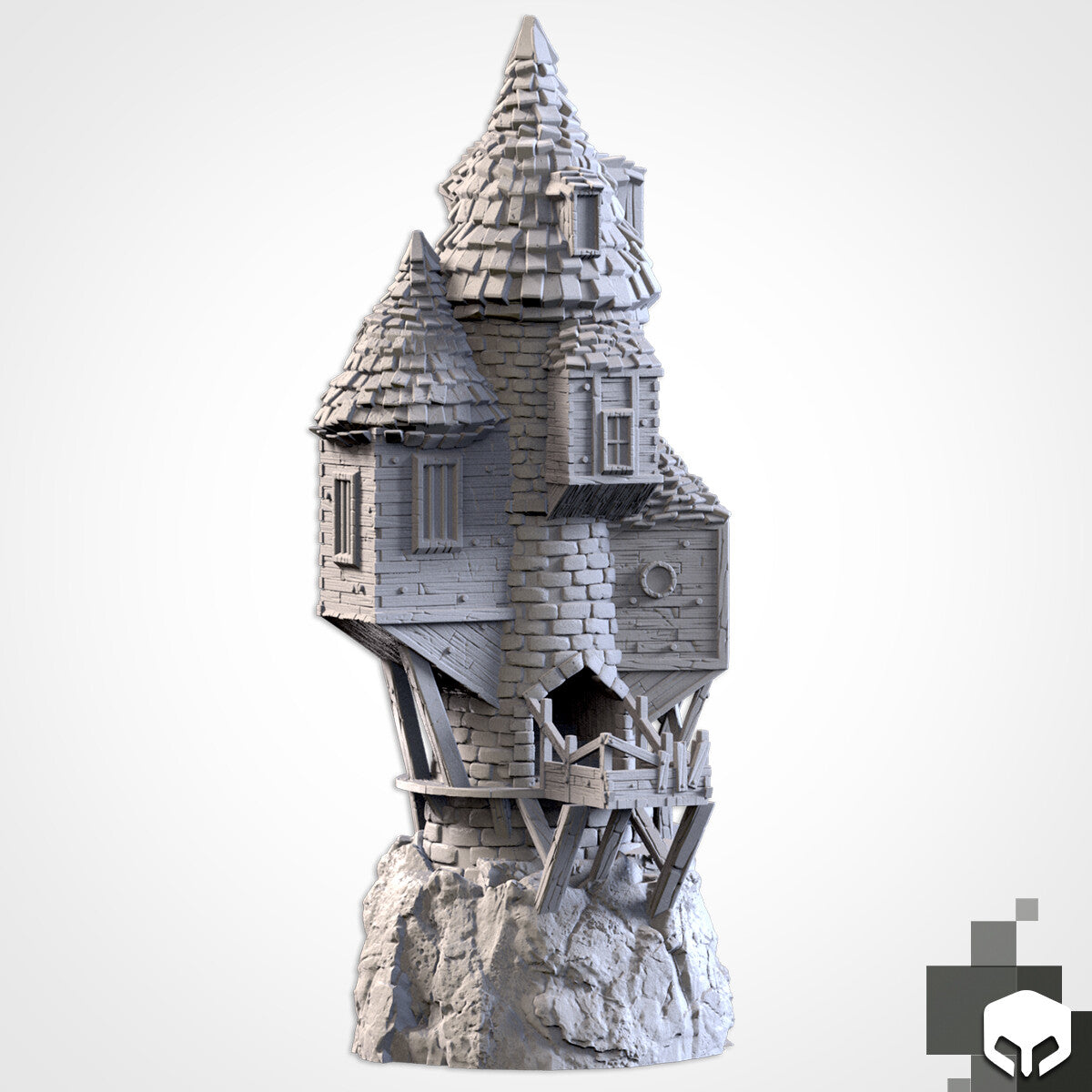 Wizards Tower - Dice Tower