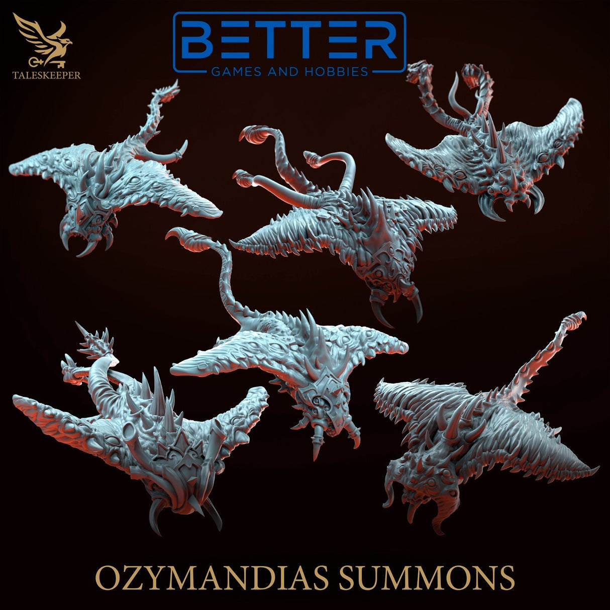 Ozymandias Summons - 28mm scale miniature for Sci-Fi and Fantasy Wargaming