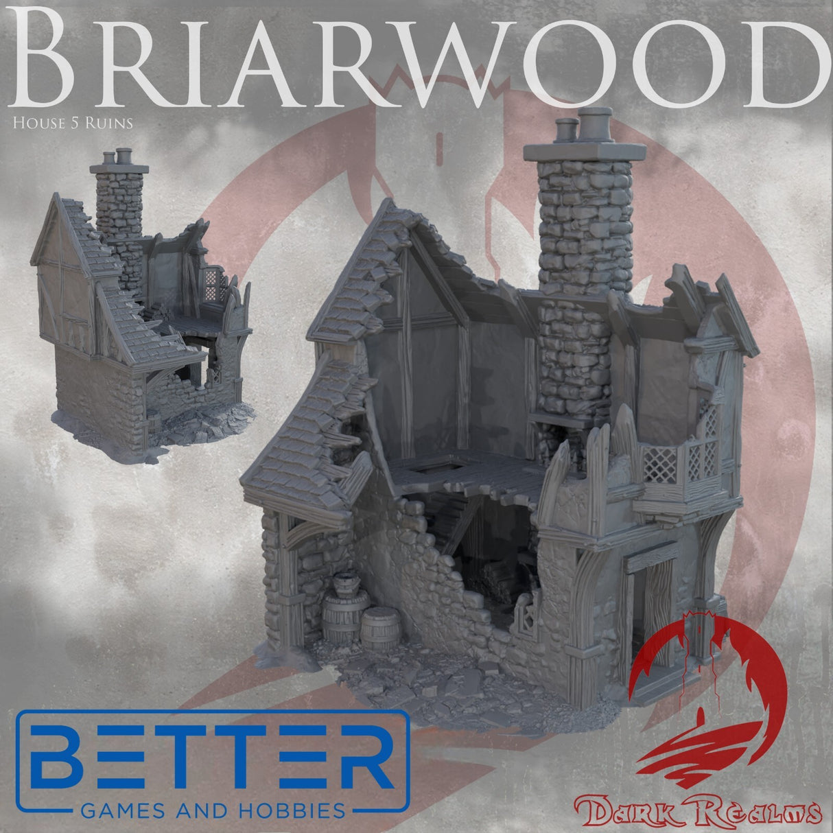 House 5 - Ruins of Briarwood