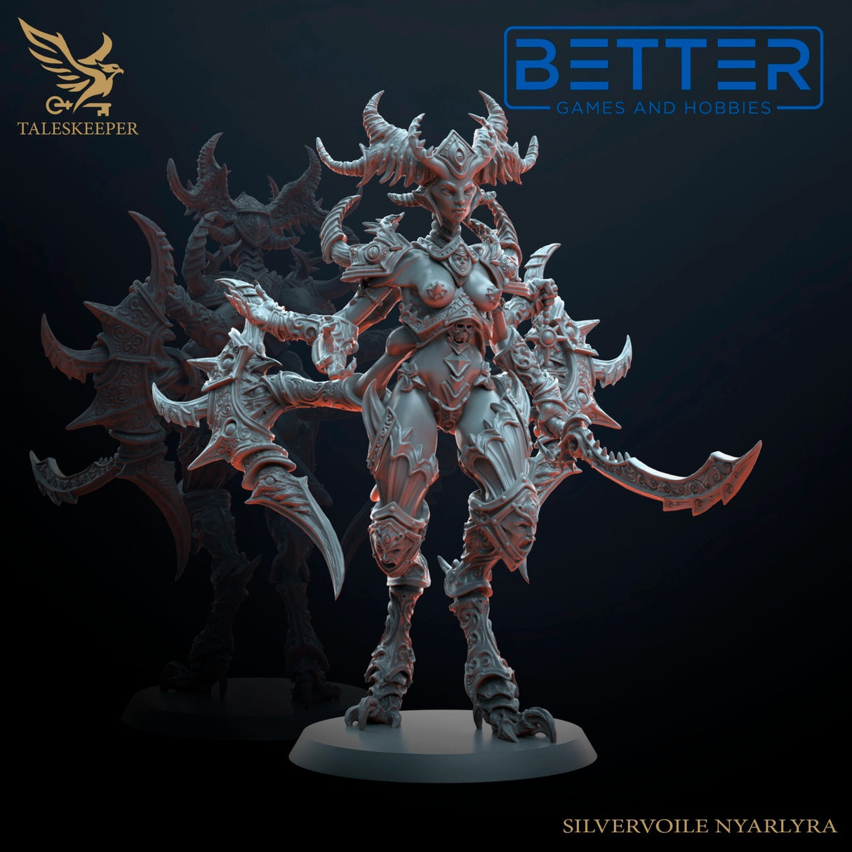 Silvervoile - 28mm scale miniatures for Sci-Fi and Fantasy Wargaming