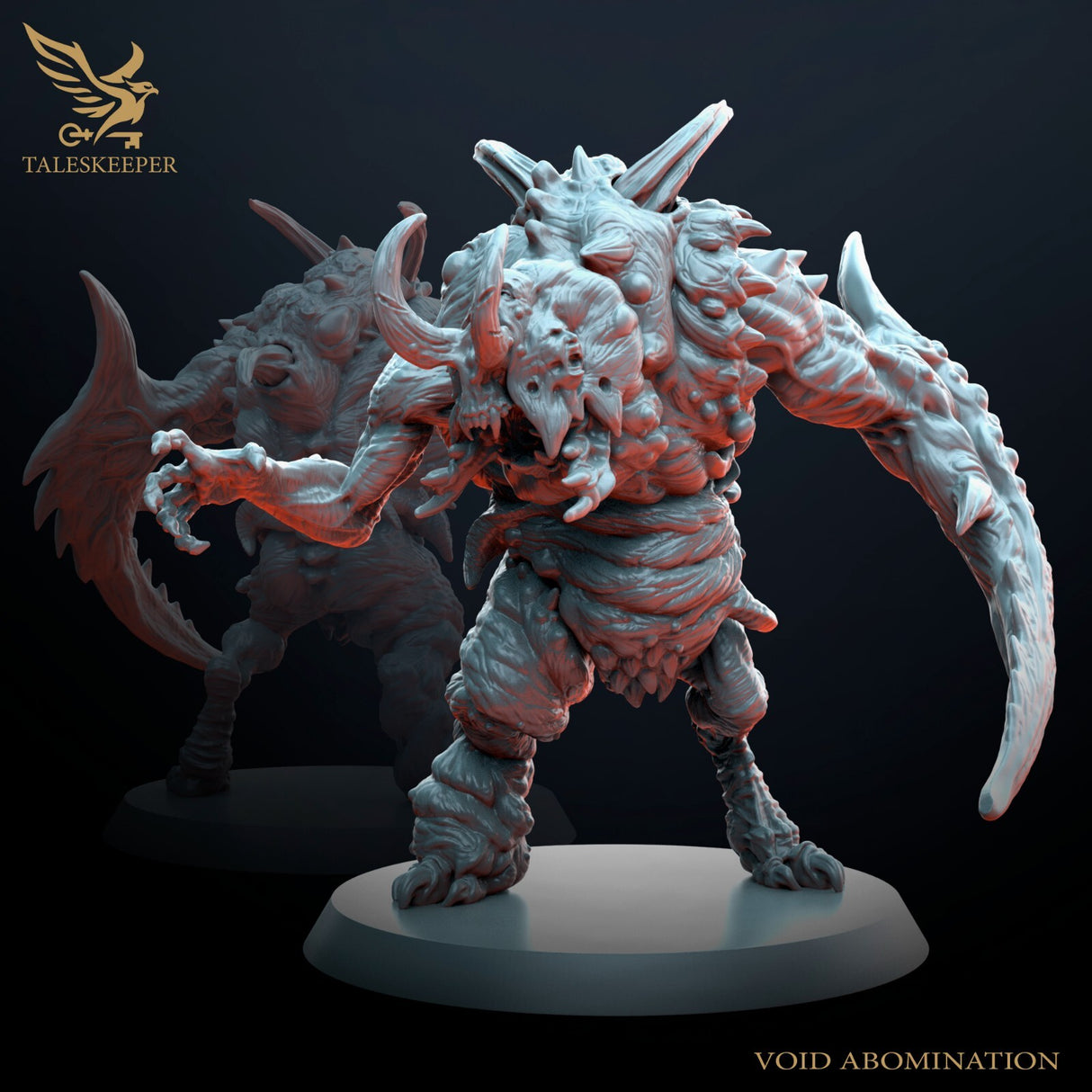 Void Abomination & Spawn - 28mm scale miniatures for Sci-Fi and Fantasy Wargaming