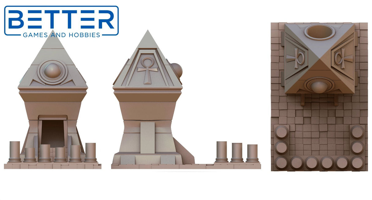 Pyramid - Dice Tower
