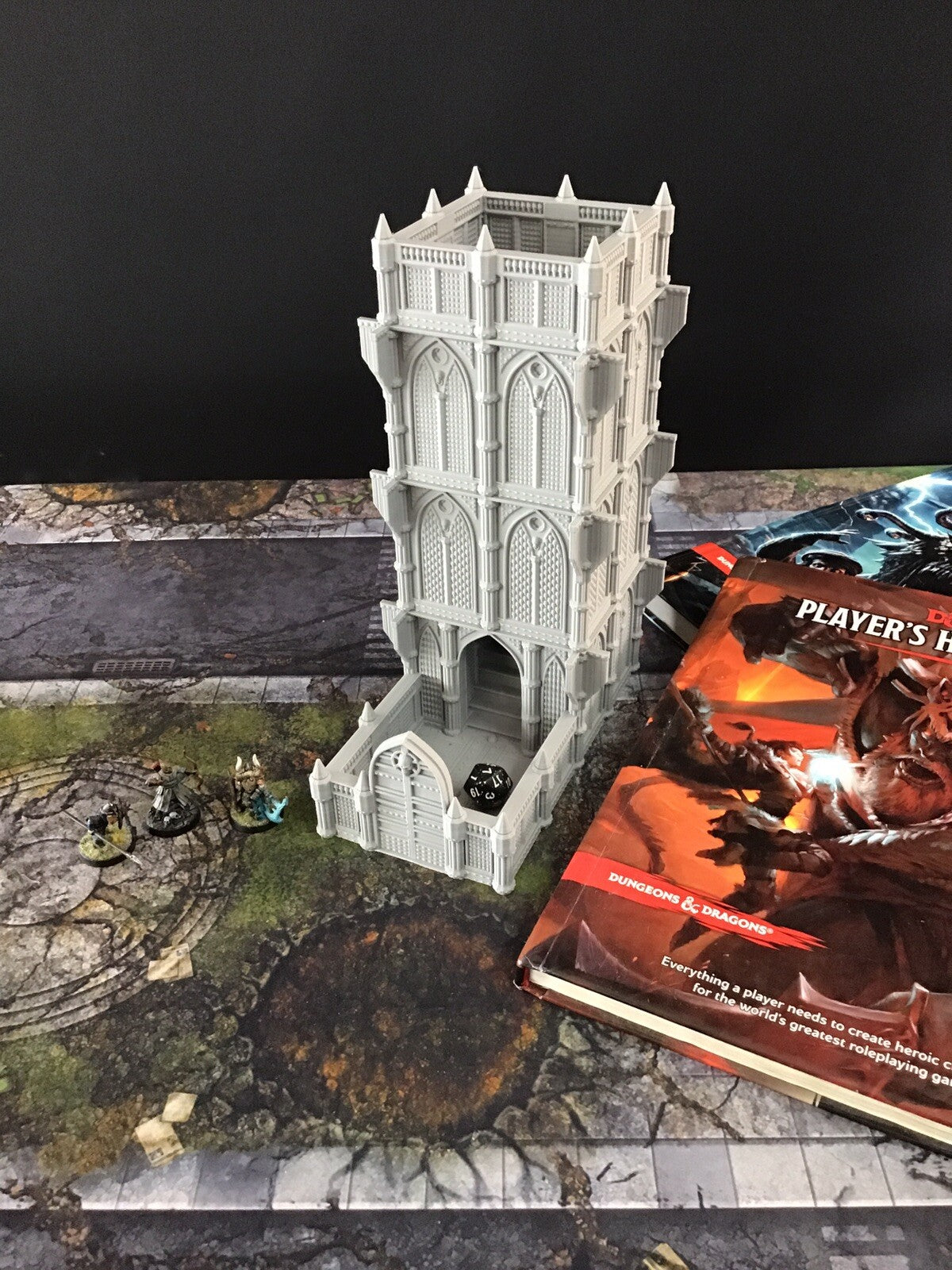 Cathedral - Dice Tower