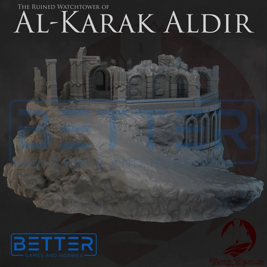 Watchtower - Al Karak Aldir.