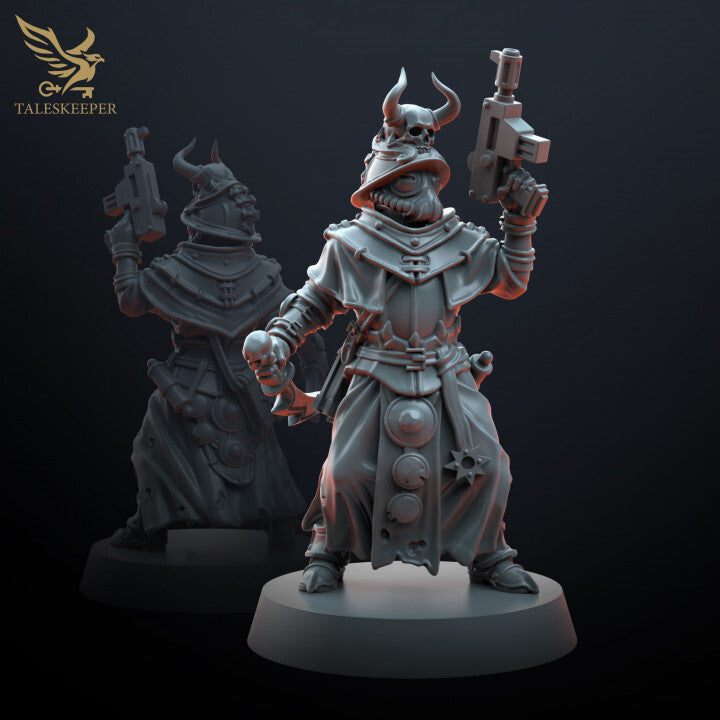 Harbingers of Despair - 28mm scale miniatures for Sci-Fi and Grimdark Wargaming