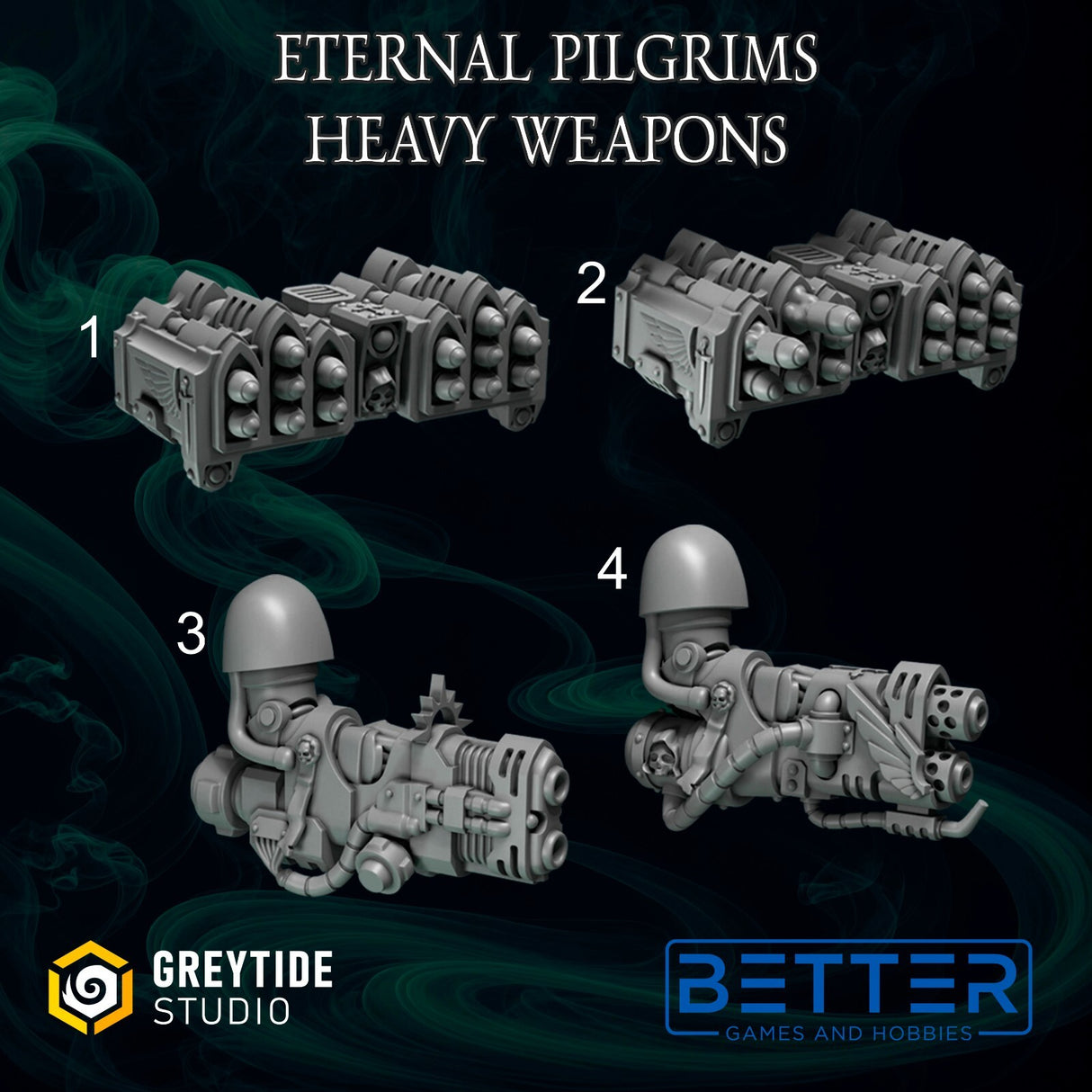 Heavy Weapons - Eternal Pilgrims for New Termi's