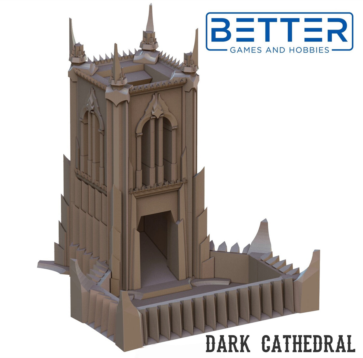 Dark Cathedral - Dice Tower