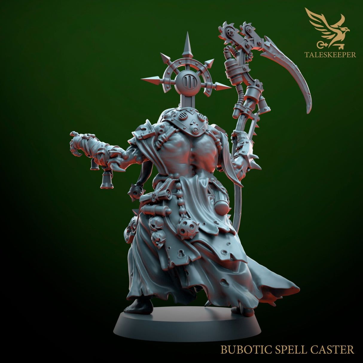 Bubotic Spell Caster - 28mm scale miniatures for Sci-Fi and Fantasy Wargaming