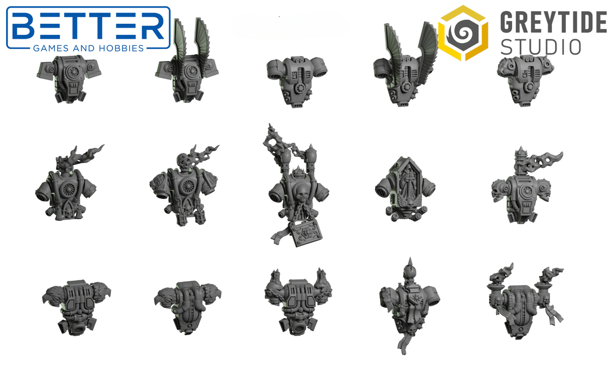 Backpacks - Eternal Pilgrims for 2nd Born Marines